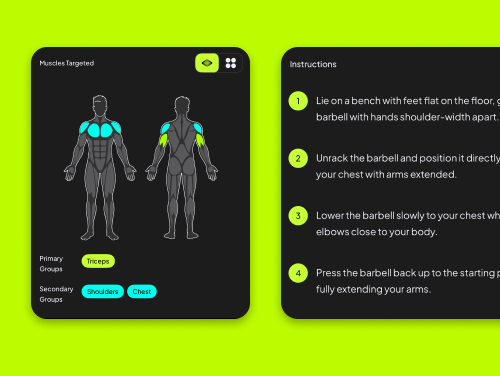 Exercise Instructions