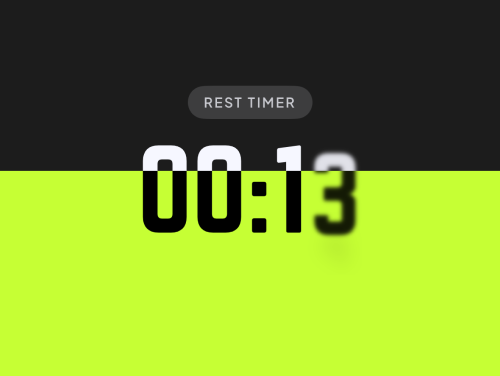 Rest Timer