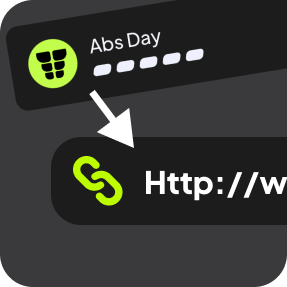 share workout routine